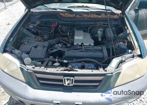 2000 Honda Cr-V Ex из США, поврежденный, VIN JHLRD1762YC034885